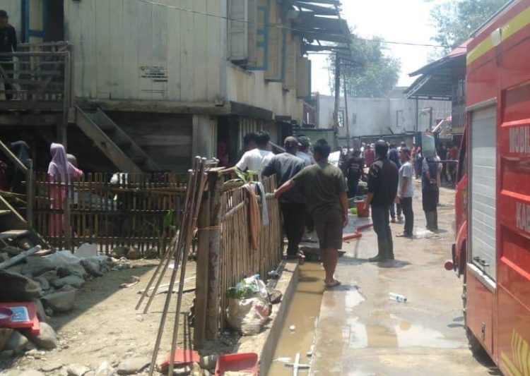 7 Nama Pemilik Rumah Ludes Terbakar di Tanjung Raya Semende