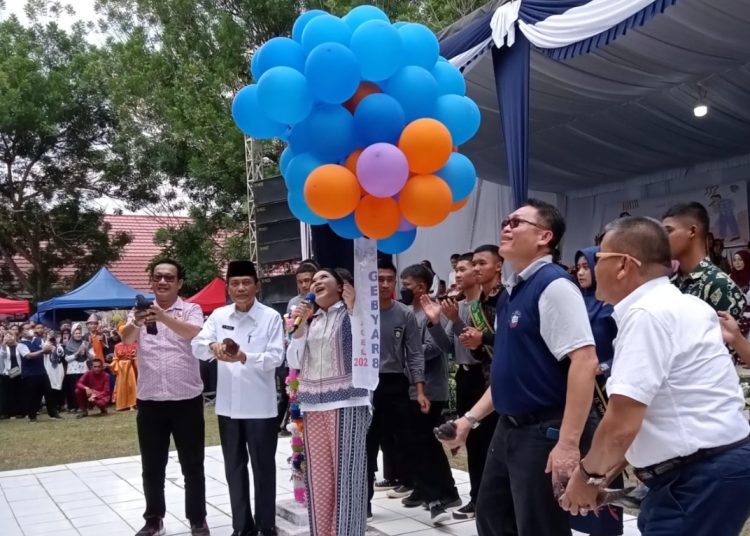 Digelar Lomba Olahraga Antar SMA se-Sumsel di Gelumbang
