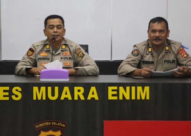 Gelar Pelatihan Kemampuan Komunikasi Dan Interaksi Digital, Ini Penjelasan Kabag SDM Polres Muara Enim