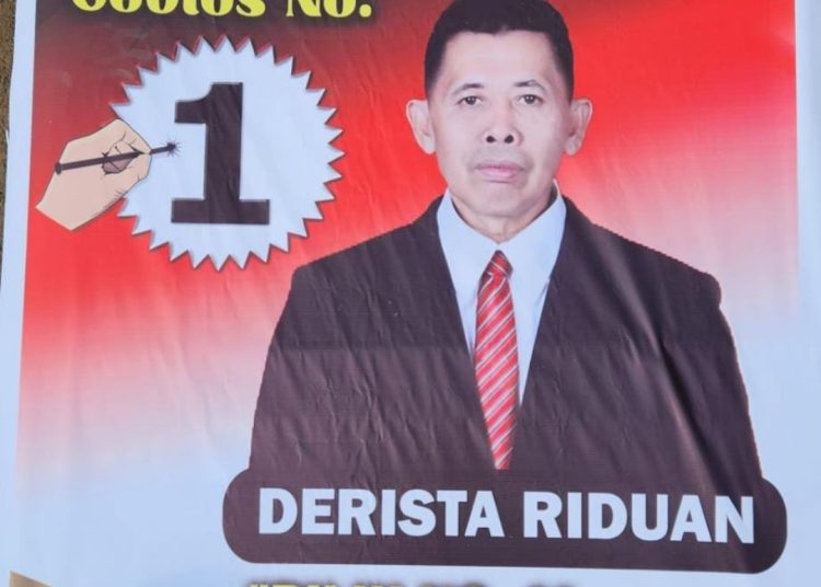 Derista Riduan Ajak Lanjutkan Pembangunan Desa Tanjung Menang