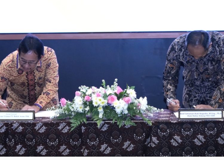 Kolaborasi Bukit Asam ( PTBA) Dan UGM Tingkatkan Nilai Tambah Batu Bara
