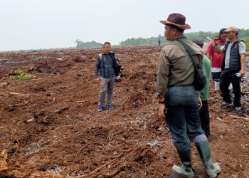 Team Investigasi Satreskrim & Dishut Turun ke Lokasi, Warga Gumai Gelumbang Desak APH Tangkap Oknum Diduga Jual Lahan
