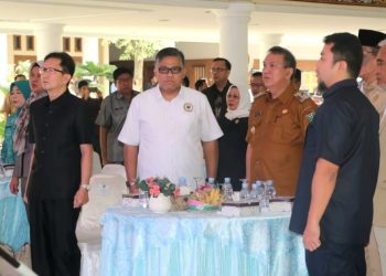Masa Transisi Pemerintahan, PJ Bupati Muara Enim Ahmad Rizali Minta Dukung
