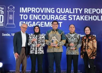 Jalankan Tata Kelola Perusahaan yang Baik, PTBA Raih penghargaan