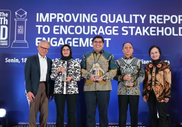Jalankan Tata Kelola Perusahaan yang Baik, PTBA Raih penghargaan