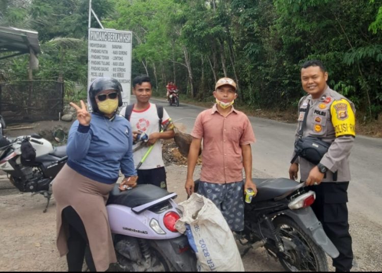 Polisi RW Ajak Warga Perangi Karhutlah