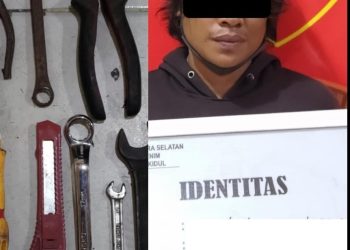 Maling Mesin Mobil Hino Ditro, Ilhamsyah Ditangkap Team Lakid
