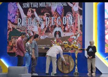 Menuju Tanjung Enim Kota Wisata, 200 Penggiat Seni Reog Dan Pegon Ikuti Workshop & Dilatih Seni Tari Multikultural