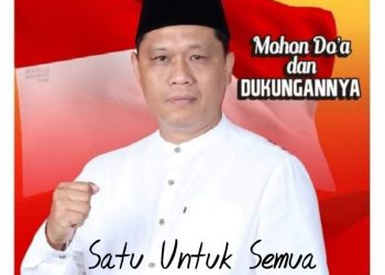 Suparjan Akan Wakafkan Gaji Kades Pada Kaum Lansia & Anak Yatim Didesa Sigam Gelumbang