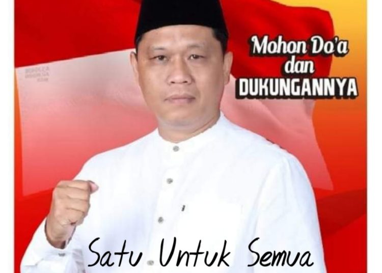 Suparjan Akan Wakafkan Gaji Kades Pada Kaum Lansia & Anak Yatim Didesa Sigam Gelumbang