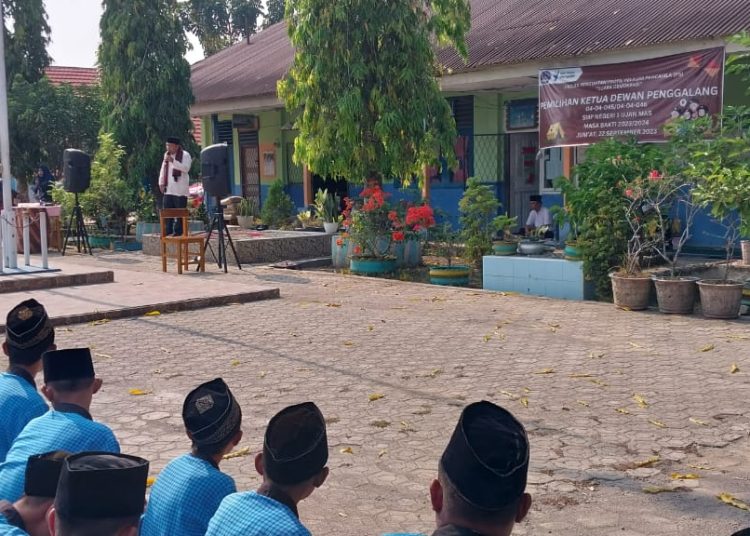 Ajak Tauladani Nabi Muhammad Saw SMPN 1 Ujanmas Gelar Peringatan Maulid
