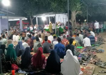 Warga Desa Putak Gelumbang Doakan Marlin Kusmiran di Pilkades Serentak 2023-2029