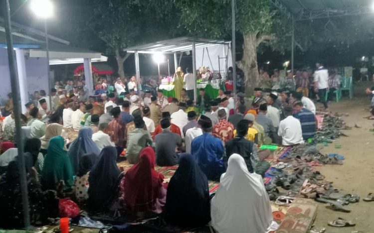 Warga Desa Putak Gelumbang Doakan Marlin Kusmiran di Pilkades Serentak 2023-2029