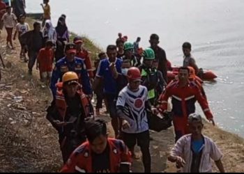 Bocah Tenggelam di Sungai Lematang Bernama Steven Ditemukan