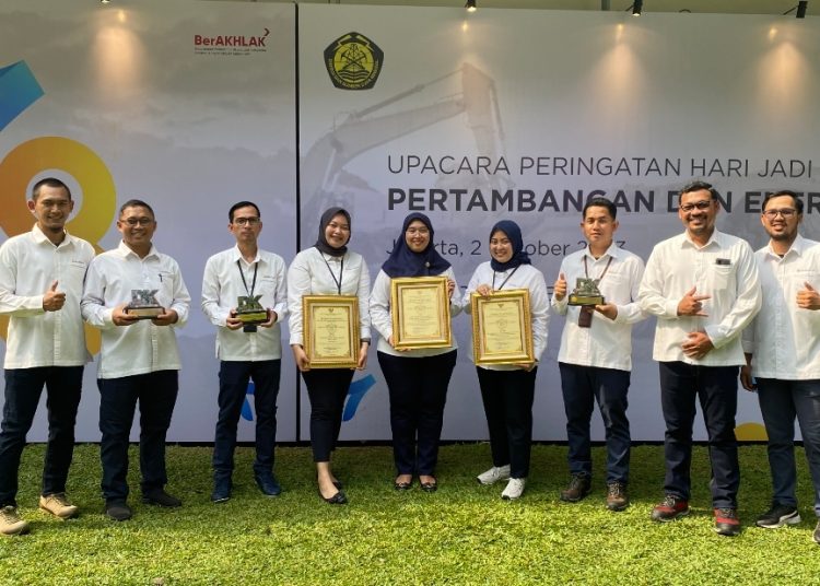 Inovasi Insan Bukit Asam (PTBA) Berbuah 3 Dharma Karya ESDM 2023