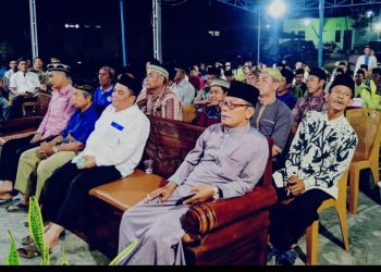 Gelar Yasinan, Warga Desa Sigam Gelumbang Dukung & Inginkan Suparjan Jadi Kades 2023-2029