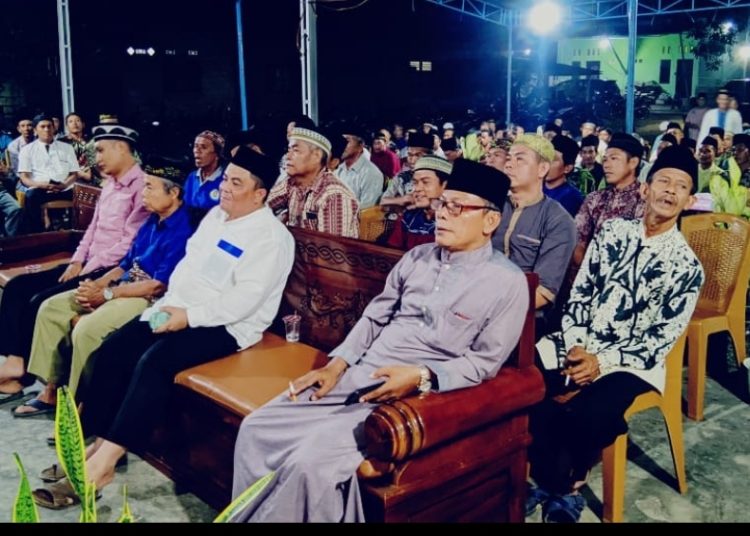 Gelar Yasinan, Warga Desa Sigam Gelumbang Dukung & Inginkan Suparjan Jadi Kades 2023-2029