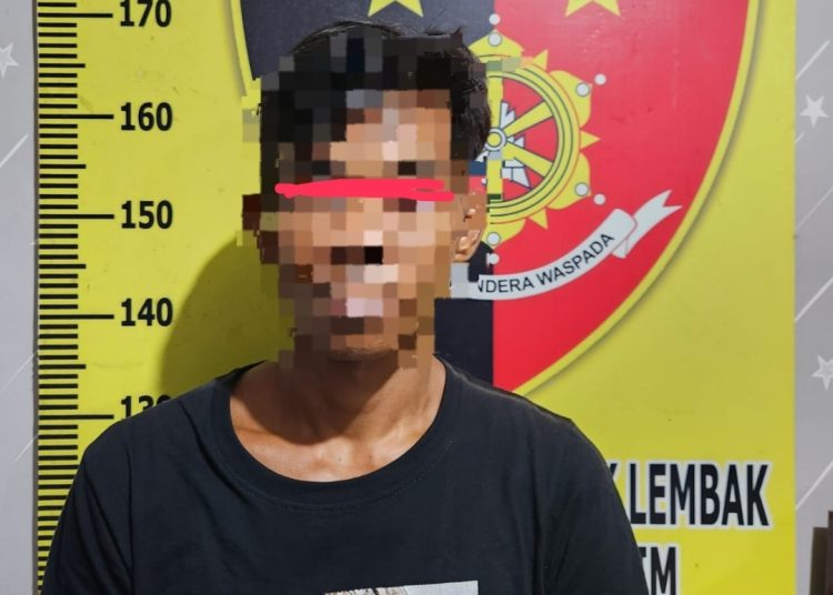 Belum 24 Jam, Team Geradak Polsek Lembak, Ringkus Pelaku Curas Motor Milik Seorang Guru