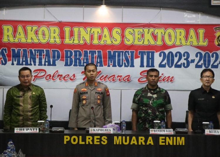 Hadapi Pemilu, Operasi Mantab Brata Musi Segera Dilaksanakan