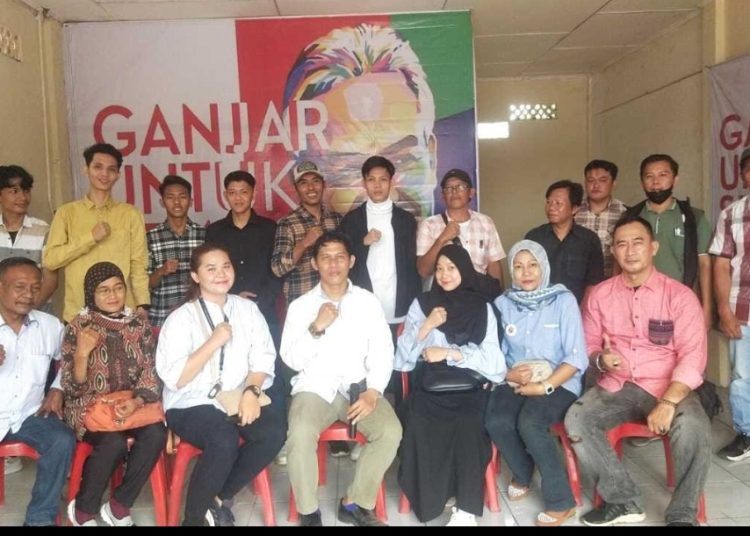 Deklarasi Relawan Ganjar Pranowo Kabupaten Muara Enim