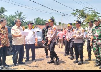 2 TPS Pilkades di Desa Gunung Megang Dalam Muara Enim Aman & Kondusif