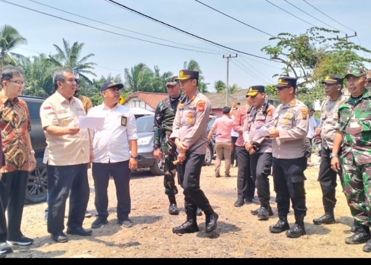 2 TPS Pilkades di Desa Gunung Megang Dalam Muara Enim Aman & Kondusif