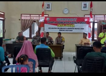 Pilkades Selesai, Polres Muara Enim Tetap Pantau Cipta Kondisi
