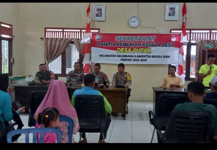 Pilkades Selesai, Polres Muara Enim Tetap Pantau Cipta Kondisi