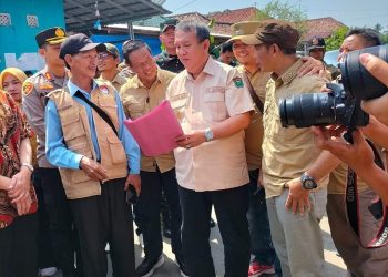 Pilkades Ujanmas Ulu  Berjalan Lancar dan Kondusif, langsung di monitoring Pj Bupati Muara Enim