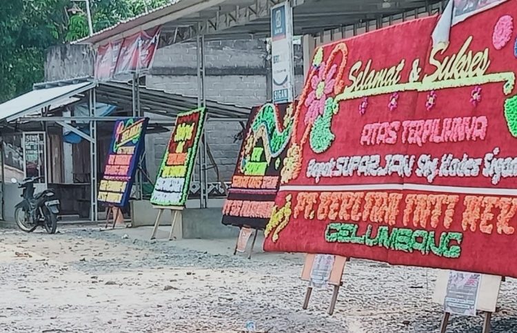 Kades Terpilih Desa Sigam Gelumbang Suparjan, Banjir Ucapan Selamat