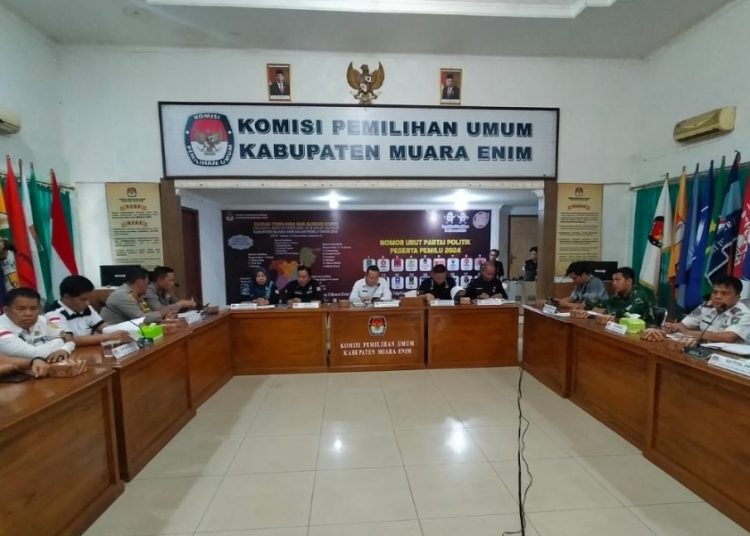 Muara Enim Siap Terima Logistik Pemilu 2024