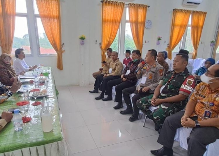 Raih Akreditasi Kapolsek Lembak Ucapkan Selamat & Sukses Pada Puskesmas Lembak