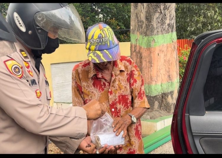 Tukang Ojeg & Becak Muara Enim Tiba- Tiba Didatangi Polisi