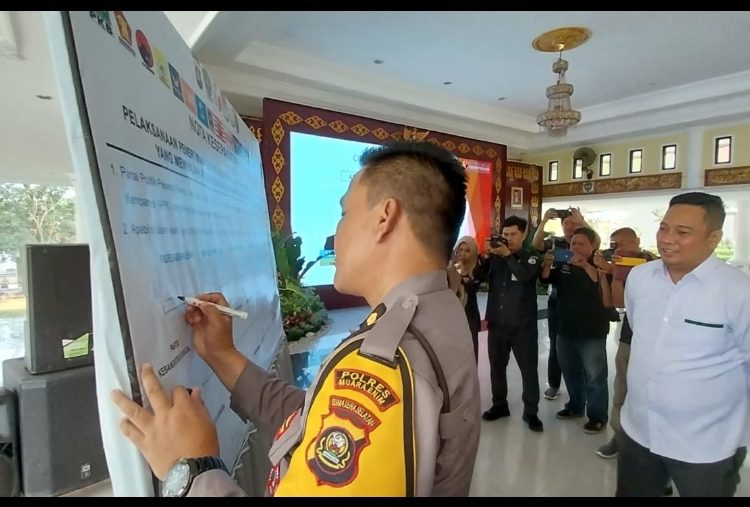 Ini Hasil Rapat Koordinasi Terkait Kampanye Pemilu 2023- 2024 di Muara Enim