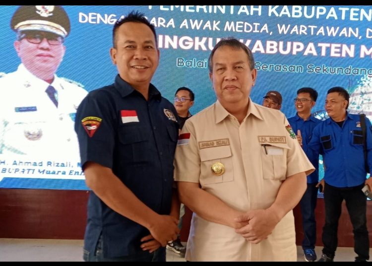 Ketua DPC AWPI Kabupaten Muara Enim Mengapresiasi PJ Bupati Gelar Acara Silaturahmi Bersama Awak Media