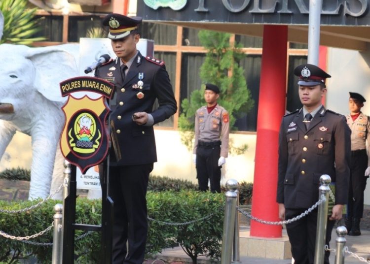 Peringati Hari Sumpah Pemuda, Kapolres Muara Enim : Setiap Pemuda Perlu Mempunyai Visi, Misi Dan Peran Strategis