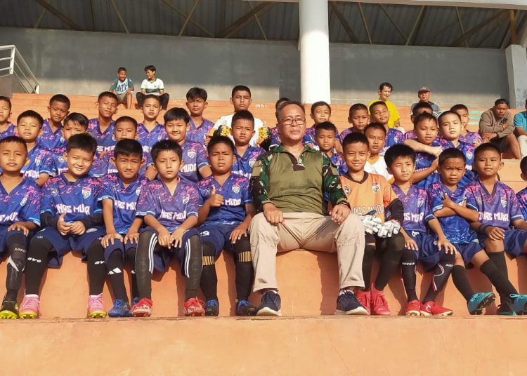 SSB Tunas Muda Muara Enim Ikuti Festival U-10 Tahun Garuda Anak Nusantara 2023