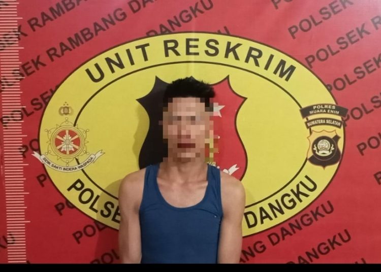Polsek Rambang Dangku Amankan Pelaku Pembobol Rumah