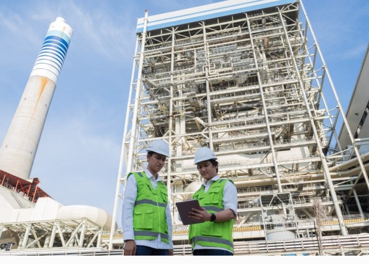 PLTU Sumsel-8 Resmi Beroperasi Secara Komersial