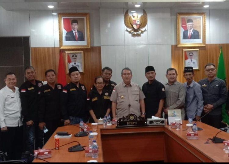 Pj Bupati Sambut Ormas GASS Muara Enim, Berikut Informasinya ..