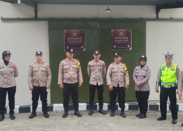 Polisi Amankan Pengumuman DCT Pemilu 2024