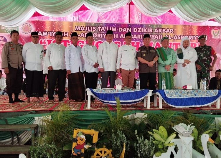 Hadiri Istigosah & Sedekah Dusun di Desa Talang Taling Gelumbang Ini Pesan Pj. Bupati Muara Enim