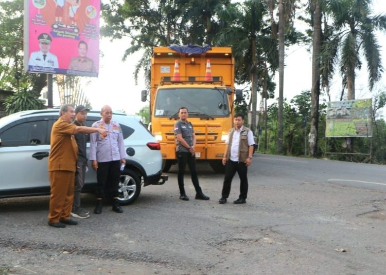 Ruas Jalan Simpang Kepur Muara Enim Akan Diganti, Jadi Nama Jalan H Hasan Zein