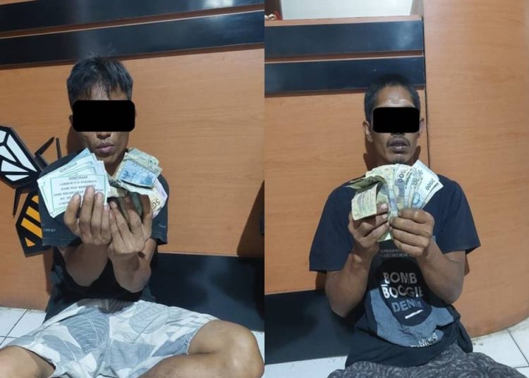 Pelaku Pungli Jalan Lintas Sumatera Ditangkap