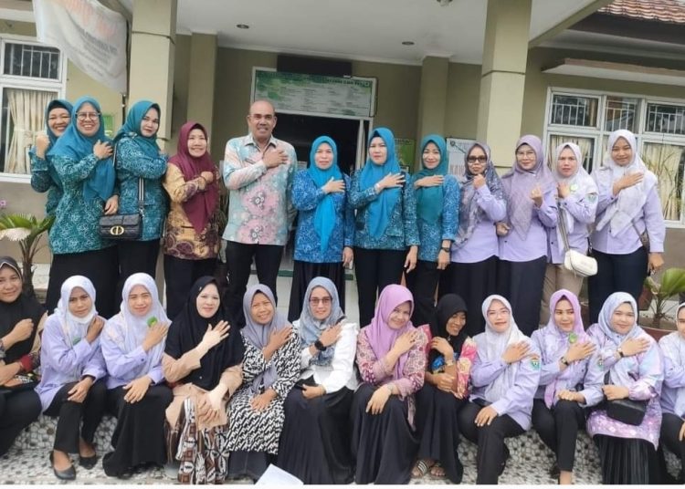 Puskesmas Ujanmas laksanakan Pemeriksaan  IVA dan Sadanis Dalam Rangka Perayaan HUT ke-77 Kabupaten Muara Enim dan HUT ke-59 HKN