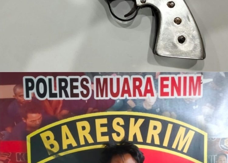 Pelaku Pemilik Senpira Diringkus