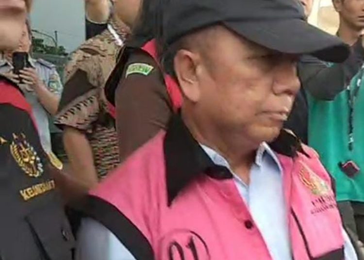 Eks Kadishub Prabumulih Resmi Ditahan di Lapas