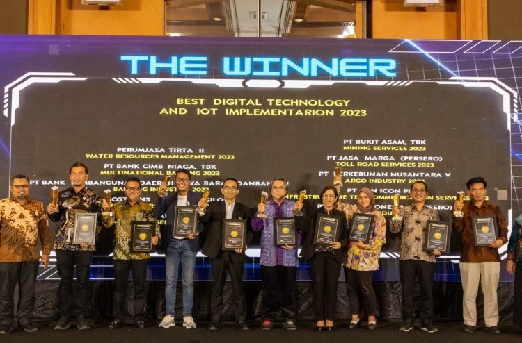 Bukit Asam (PTBA) Boyong 4 Penghargaan IDIA Awards 2023