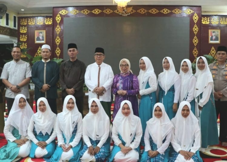 Kabupaten Muara Enim Genap Berusia 77 Tahun, Pj. Bupati Gelar Silaturahmi & Doa Bersama di Balai Agung