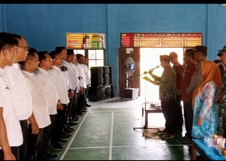 Forum Pemuda Gelumbang Raya Bersatu Dikukuhkan